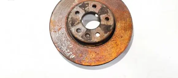 Opel Astra K Front brake disc ventiliuojamas