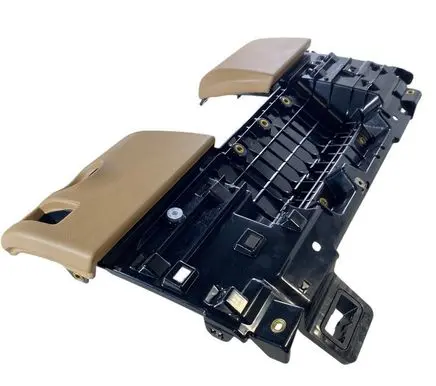 Porsche Cayenne (92A) Dashboard lower bottom trim panel 7P5858903 7P5858903F