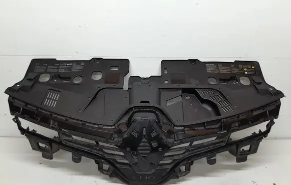 Renault Clio IV Front bumper upper radiator grill 622563184R