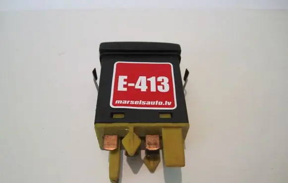 Fog light switch