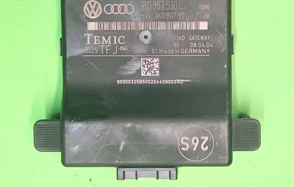Gateway control module