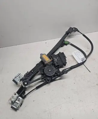 Seat Alhambra (Mk1) Front door window regulator with motor 7M0959801A