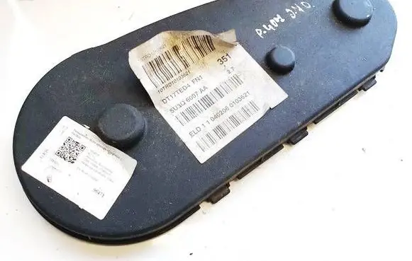 Peugeot 407 Timing belt guard (cover) 5u36007aa 4r8q-6a247-be