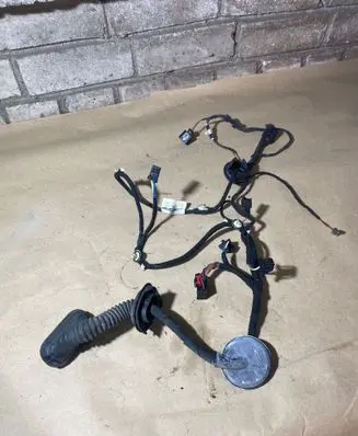 Audi Q7 4L Front door wiring loom 4L0971030BG