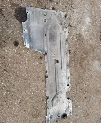 BMW 3 F30 F35 F31 Side bottom protection 7241833