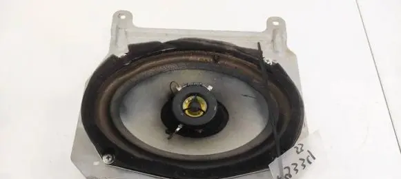 Front door speaker