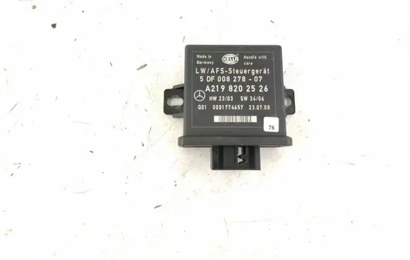Mercedes-Benz CLS C219 Light module LCM 2198202526 A2198202526