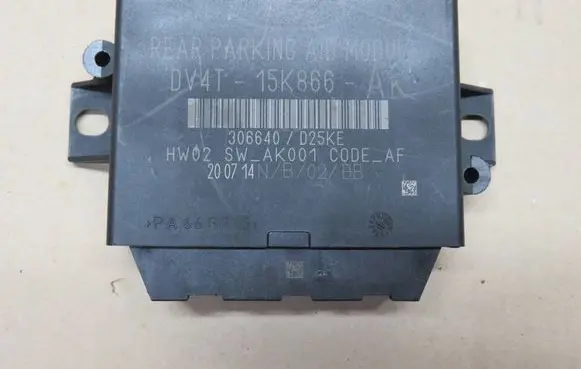 Ford C-MAX II Parking PDC control unit/module DV4T15K866AK AK001C0DEAF 306640D25KE