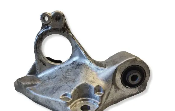Peugeot 3008 I Driveshaft support bearing bracket 9653552680
