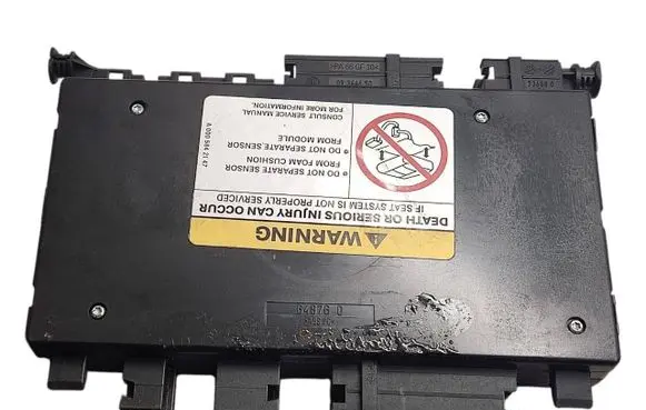 Mercedes-Benz E C207 W207 Seat control module A1729007600 A1729029900 A1728200426