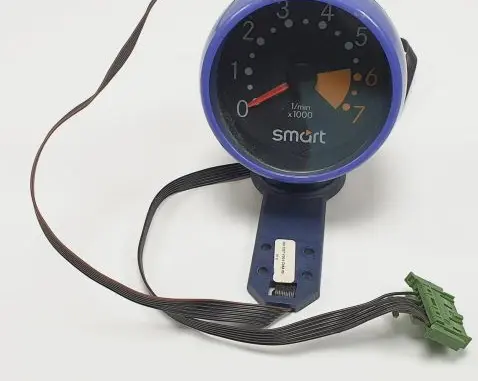 Smart ForTwo I Speedometer (instrument cluster) 0005327V004
