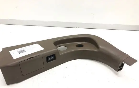 BMW 5 E60 E61 Foot area side trim 7025029 51437025029
