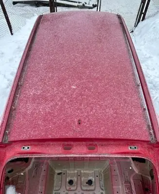 KIA Optima Roof 