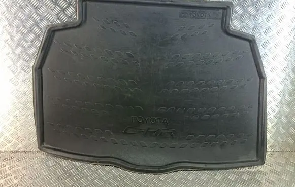 Toyota C-HR I Rubber trunk/boot mat liner 