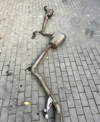 Audi A4 S4 B9 Muffler/silencer 8W0253411D