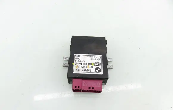 BMW 5 E60 E61 Fuel injection pump control unit/module 5DS00944400 7180427