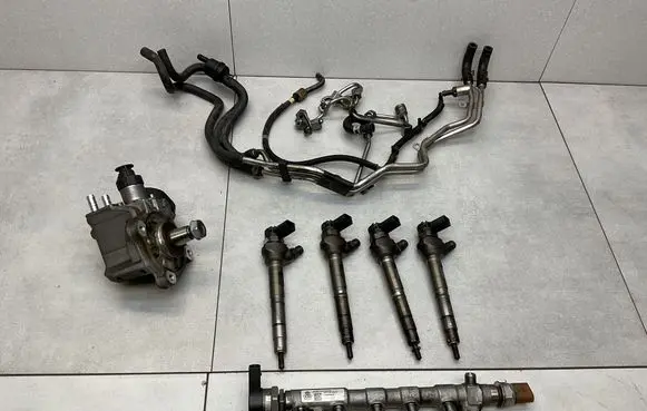 Audi A6 S6 C7 4G Fuel injection system set 03L130277J 03L130755AC 03L13009Q