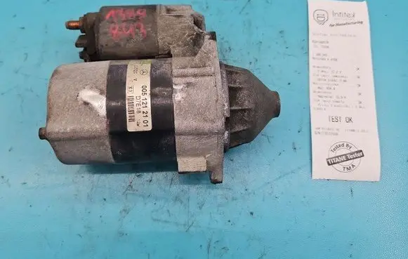 Mercedes-Benz A W168 Starter motor D7E18 IMPRK1388843