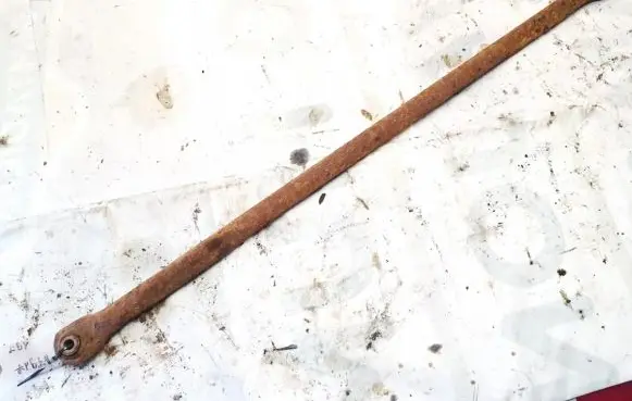 Rear anti-roll bar/sway bar