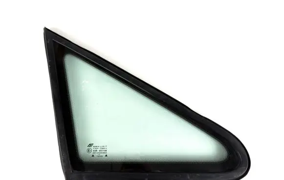Volkswagen Sharan Front triangle window/glass 43R001100 DOT249AS2M24