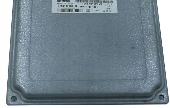 Ford Focus Engine control unit/module 3S6112A650CB 1PDB