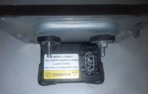 Volvo S80 ESP acceleration yaw rate sensor 6G9N14B296CB 10170103463 6G9N3C187NB