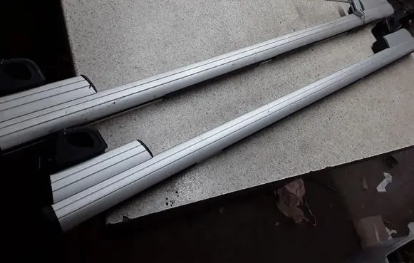 BMW 5 E39 Roof transverse bars on the 