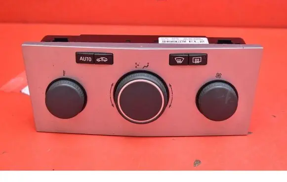 Opel Astra H Climate control unit 13122962