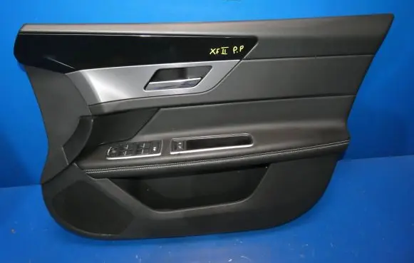 Jaguar XF Front door card panel trim