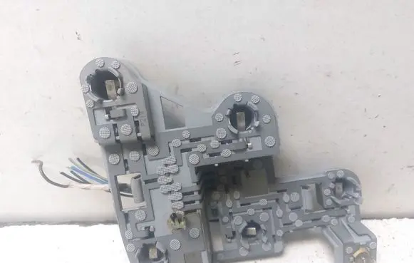 Mercedes-Benz C W204 Tail light bulb cover holder 