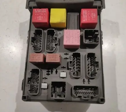 Renault Espace - Grand espace IV Comfort/convenience module 8200004201E 8200315957 81N3