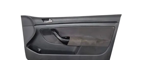 Front door card panel trim