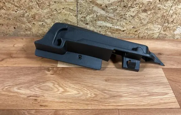 Peugeot 307 Parcel shelf load cover mount bracket 9637482177