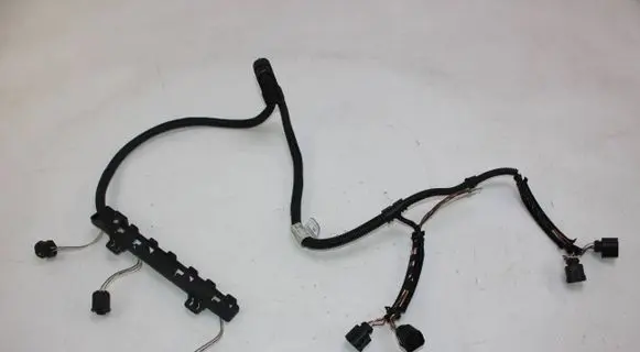 BMW 3 F30 F35 F31 Engine installation wiring loom 7608804 7608805