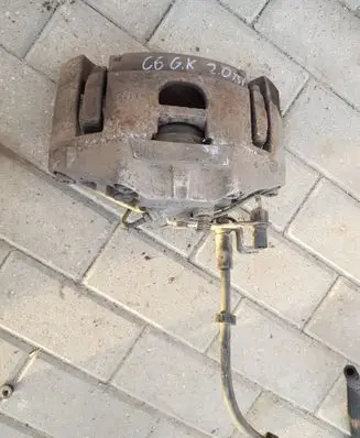 Audi A6 S6 C6 4F Front brake caliper