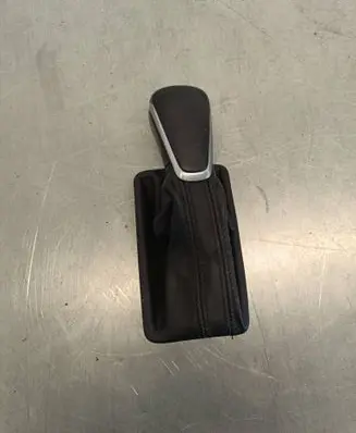Audi A6 S6 C7 4G Gear lever shifter trim leather/knob 4G2713139AG