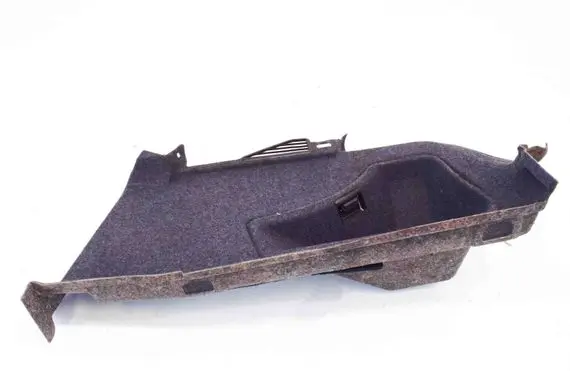 Audi A5 8T 8F Trunk/boot side trim panel 8T0863888B