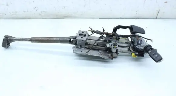 Steering wheel axle set