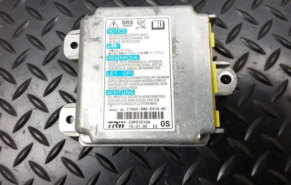 Honda Civic Airbag control unit/module 77960SMGE014M1 77960SMGE014