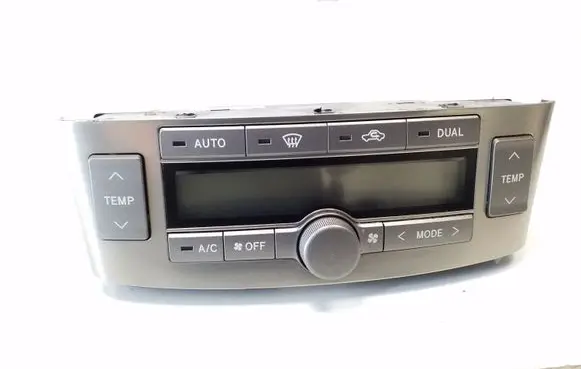 Toyota Avensis T250 Climate control unit 5590005271 5590205050