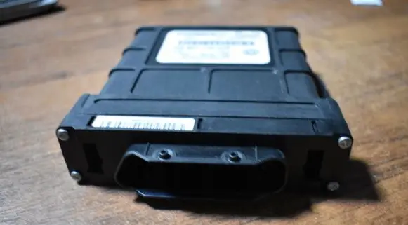 Porsche Panamera (970) Trunk lid opening control unit 0C8927749GH55