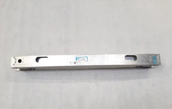Rear bumper support beam