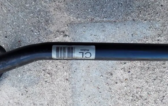 Cadillac BLS Rear anti-roll bar/sway bar 