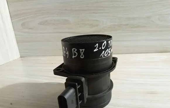 Audi A4 S4 B8 8K Mass air flow meter 0281002735 03G906461C