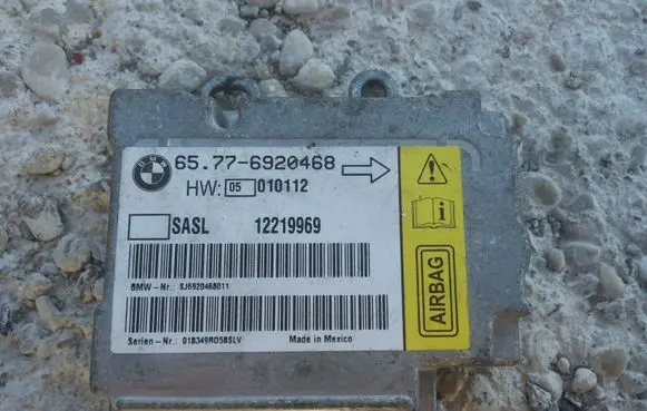 BMW 7 E65 E66 Airbag control unit/module 6920468
