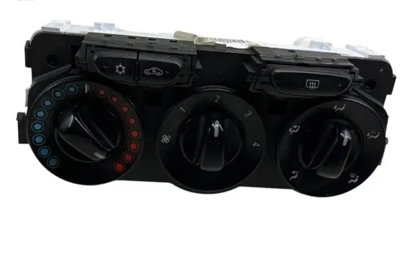 Opel Corsa E Climate control unit 466119570 5W8214115 5W824010
