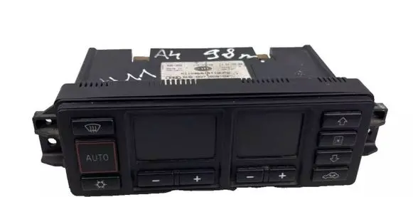 Audi A3 S3 8L Climate control unit 8L0820043D 5HB007608