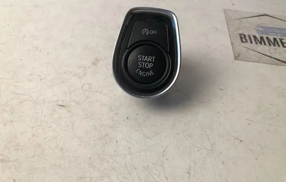 BMW 3 F30 F35 F31 Engine start stop button switch 9250734