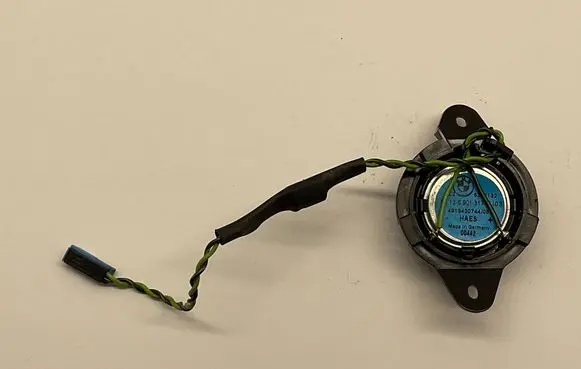 Front door high frequency speaker