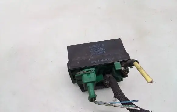 Fiat Ulysse Glow plug pre-heat relay 9639912580